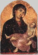 Duccio, Madonna and Child  iws
